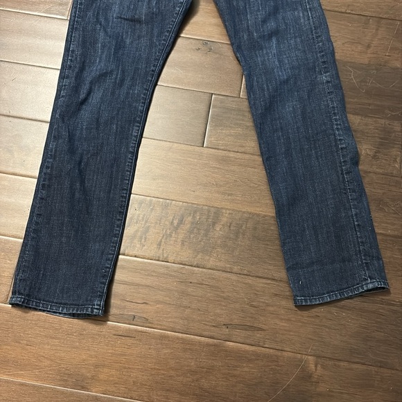 Lucky Brand 121 heritage slim men’s jeans- 32x32- blue denim, button fly - Picture 3 of 12